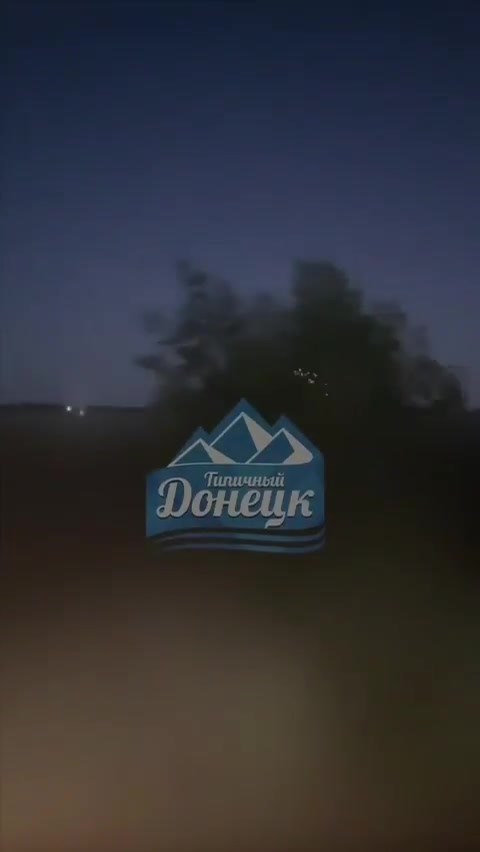 Explosions were reported in Donetsk and Makiivka