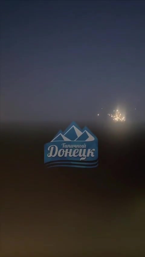 Explosions were reported in Donetsk and Makiivka