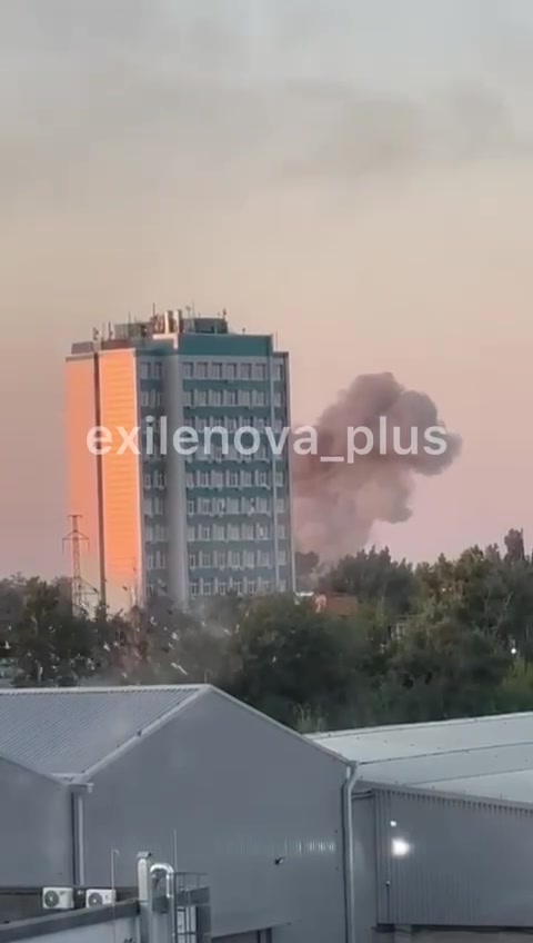 Drones have attacked optical plant in Azov of Rostov region 