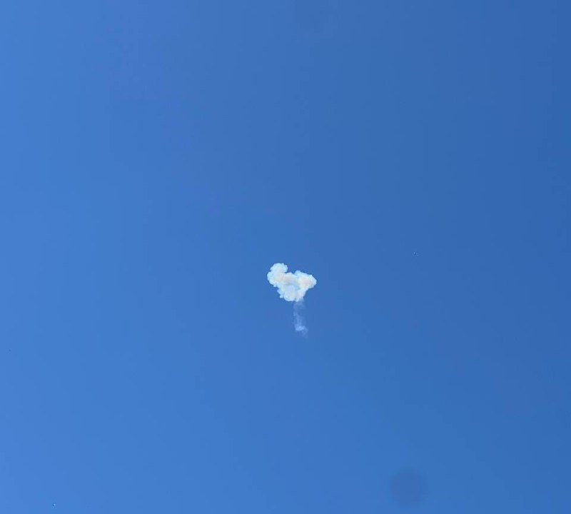 Explosions were reported in Dnipro city. Air defense worked against a drone