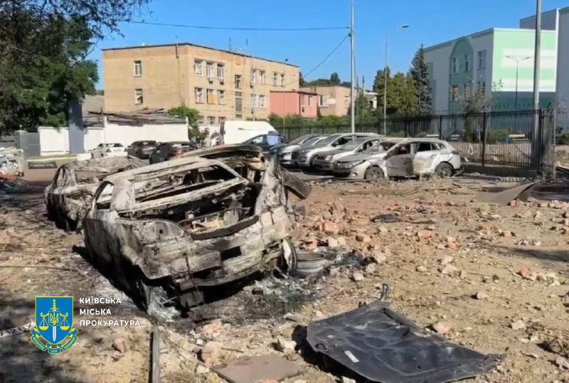 Number of injured as result of Russian strikes in Kyiv increased to 26