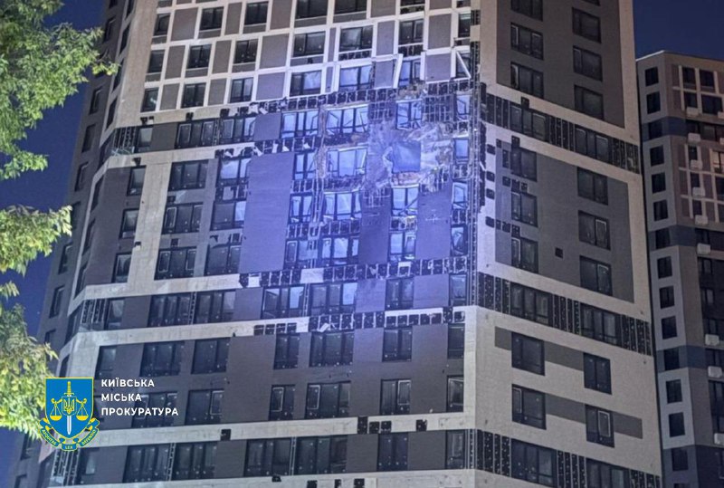 Number of injured as result of Russian strikes in Kyiv increased to 26