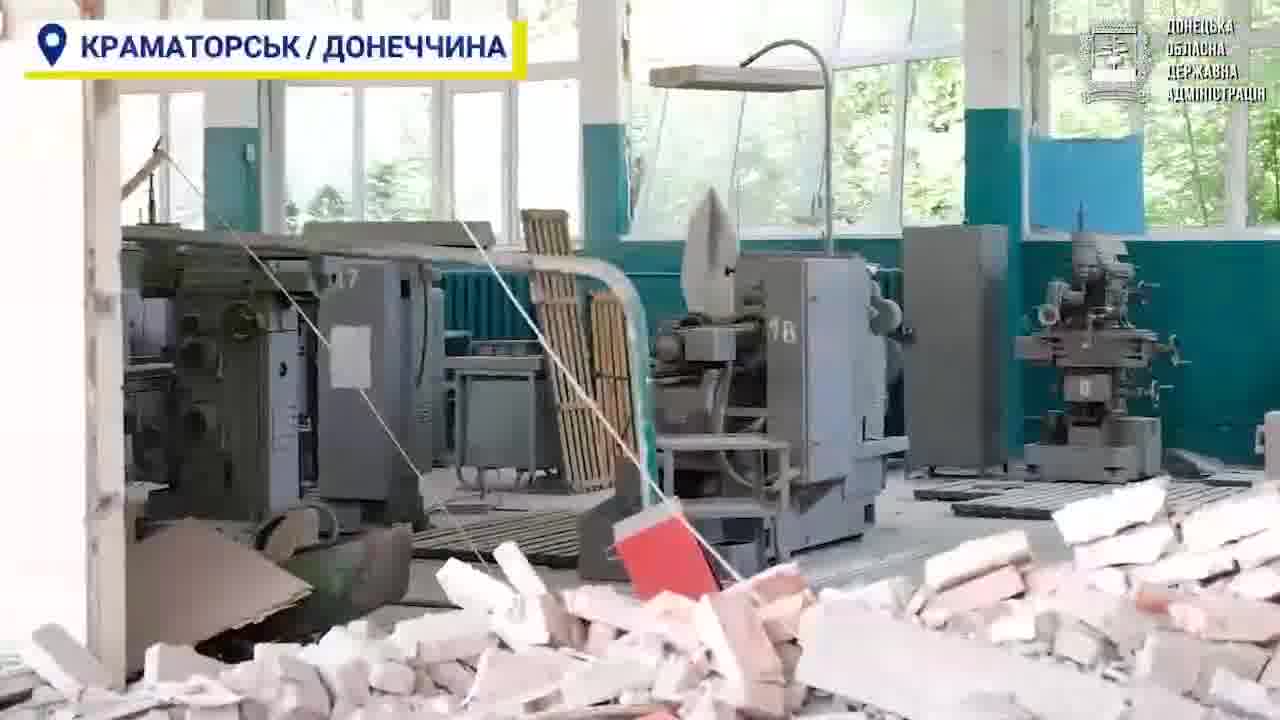 2 people wounded in Kramatorsk as result of Russian shelling with MLRS Tornado 