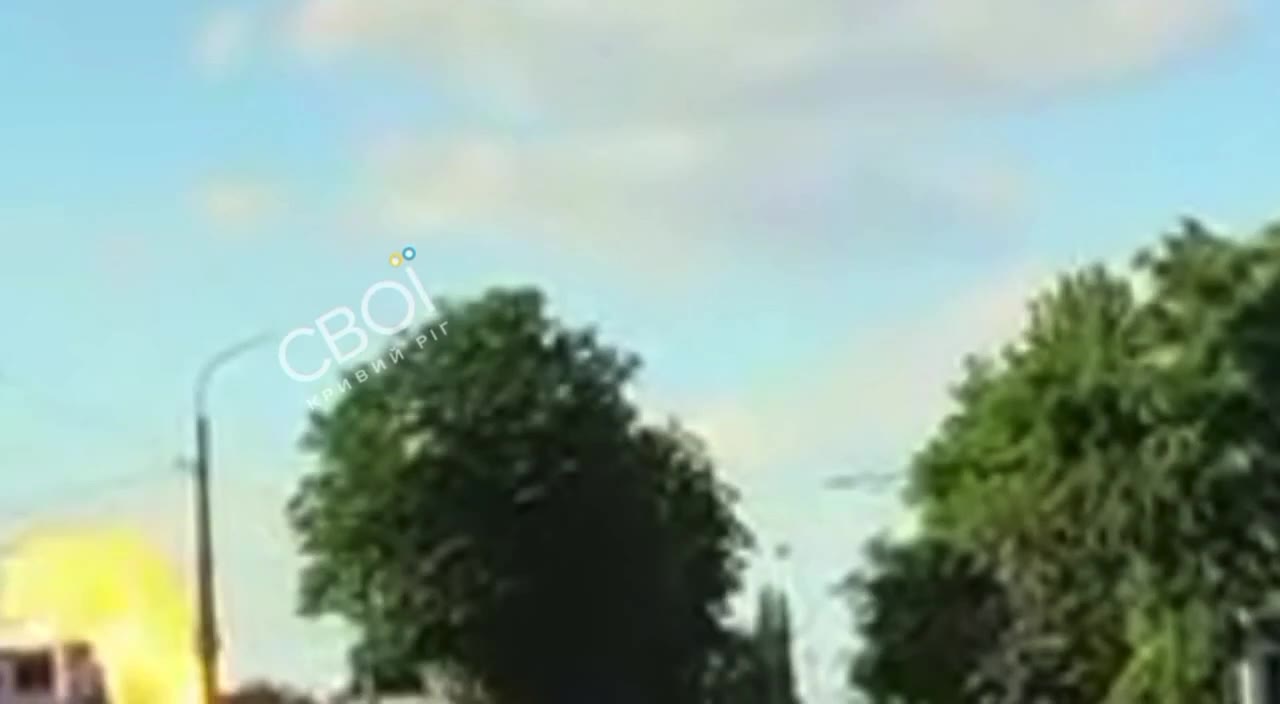 3 people wounded as result of Russian strike in Kryvyi Rih this evening