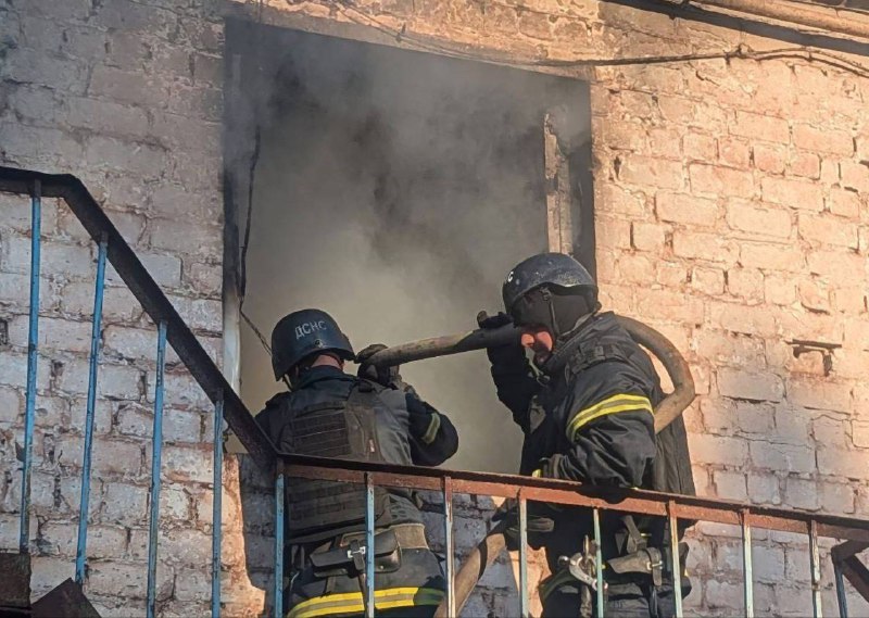 Number of injured in the evening attack in Kryvyi Rih increased to 8