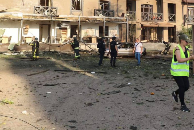 Number of injured in the evening attack in Kryvyi Rih increased to 8