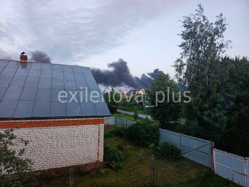 Չուվաշիայի Չեբոքսարիում անօդաչու թռչող սարքերը հարձակվել են