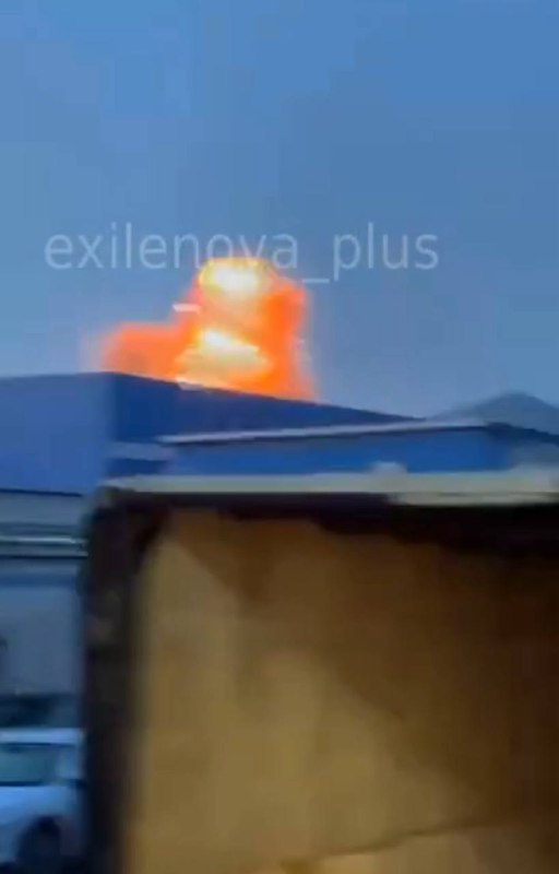 Չուվաշիայի Չեբոքսարիում անօդաչու թռչող սարքերը հարձակվել են