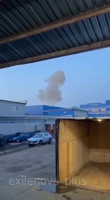 Չուվաշիայի Չեբոքսարիում անօդաչու թռչող սարքերը հարձակվել են