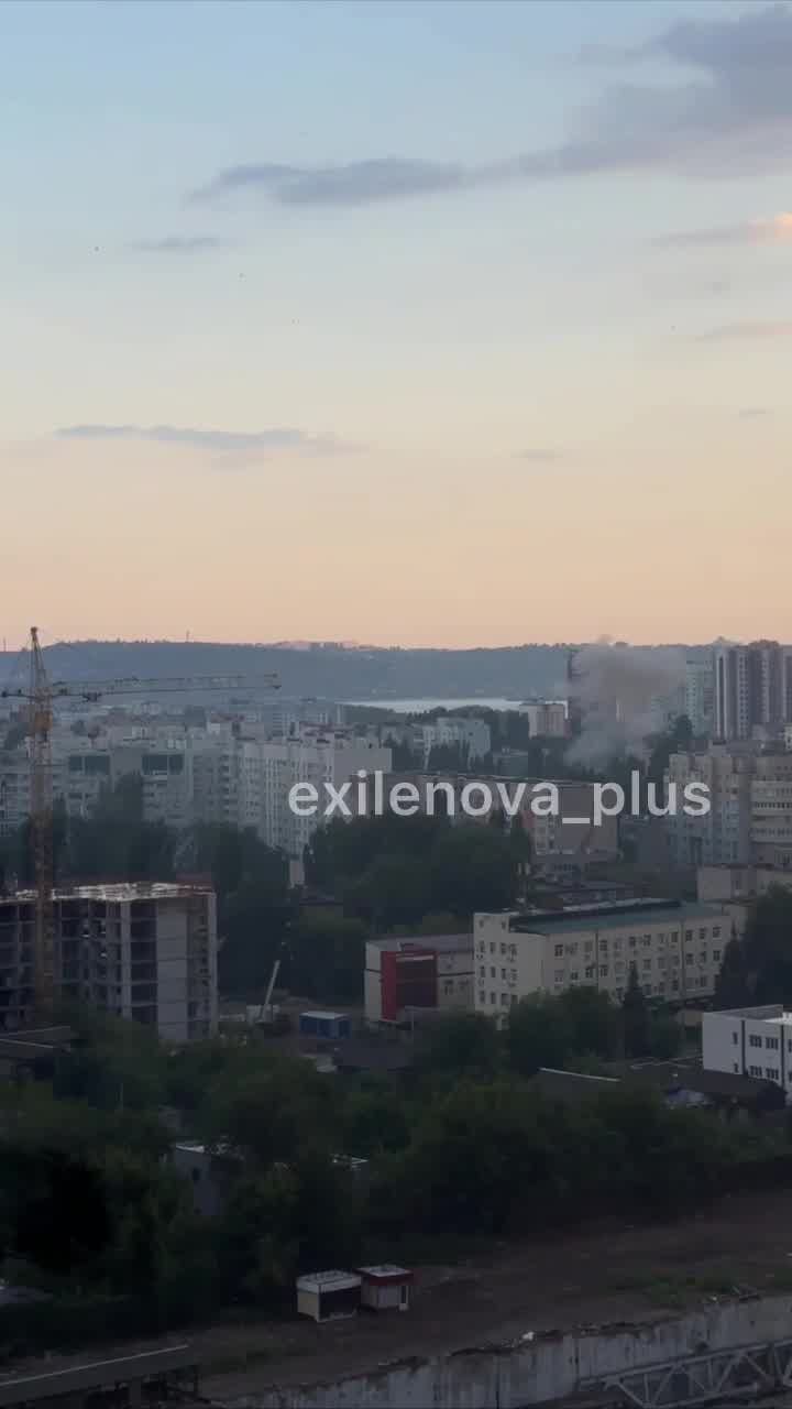 Дронови су напали Енгелса у Саратовској области Русије