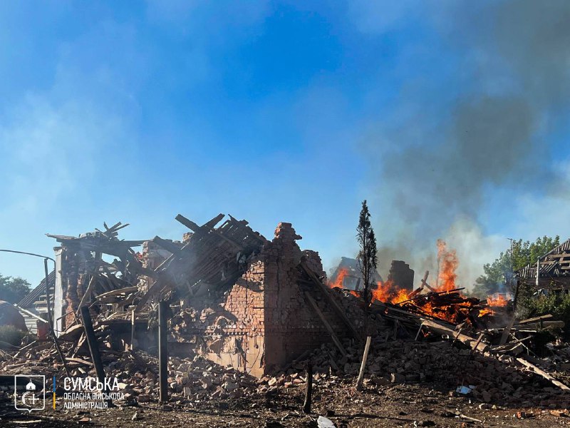 1 person killed, another wounded as result of drones strikes in Bytysia of Sumy region