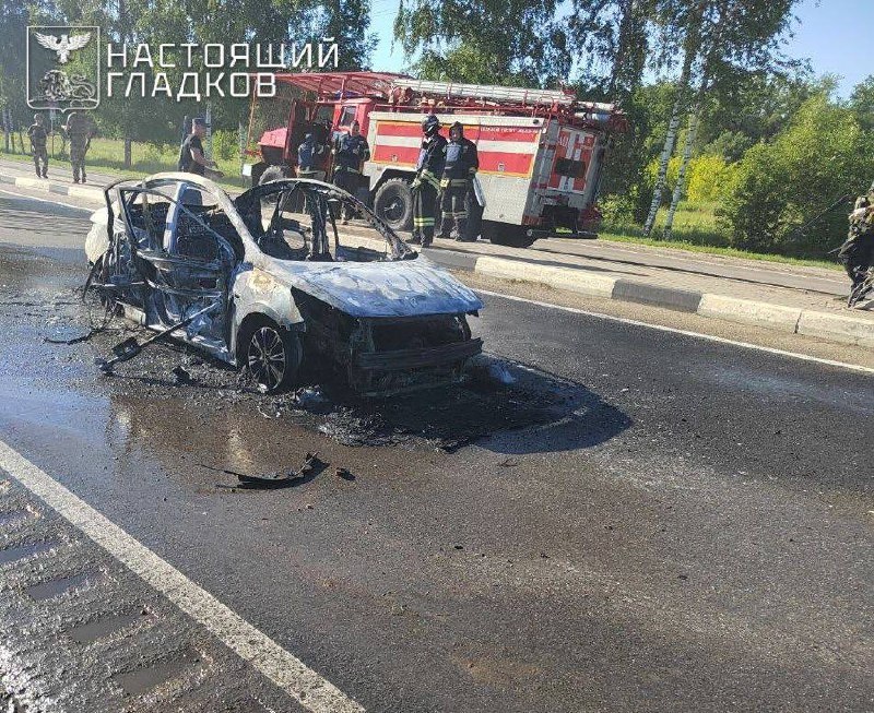 Dos personas murieron como resultado de un ataque con drones contra un vehículo en la carretera Shebekino-Belgorod.