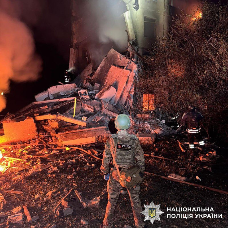 At least 7 killed, 15 wounded as result of Russian strikes in Donetsk region yesterday