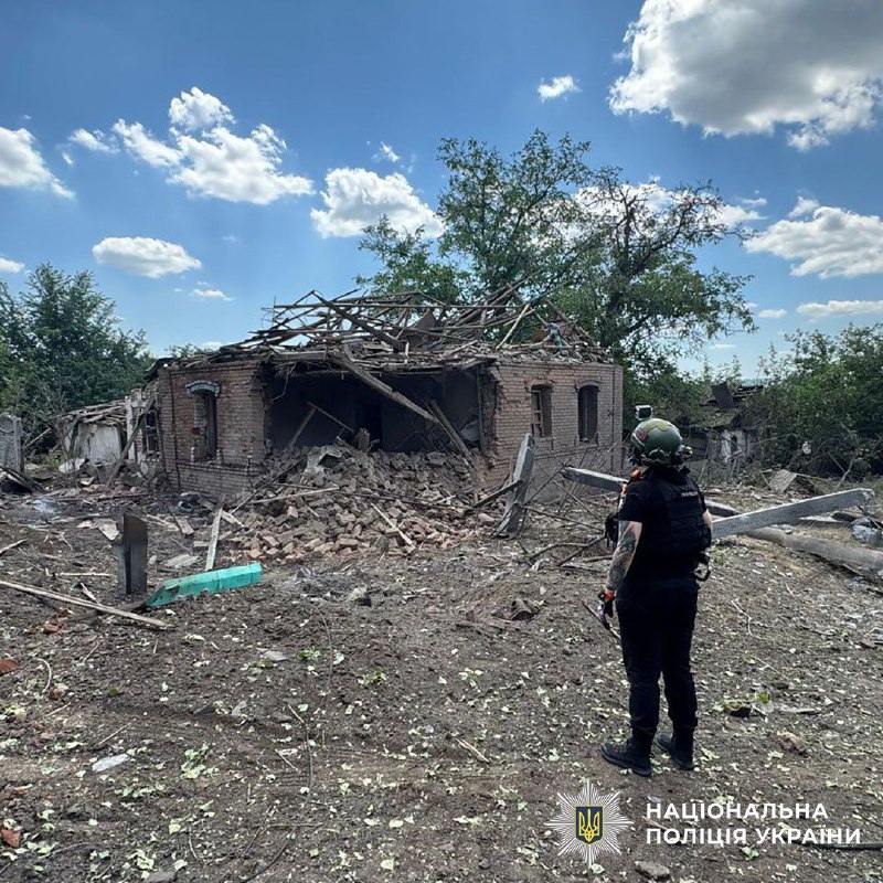 At least 7 killed, 15 wounded as result of Russian strikes in Donetsk region yesterday