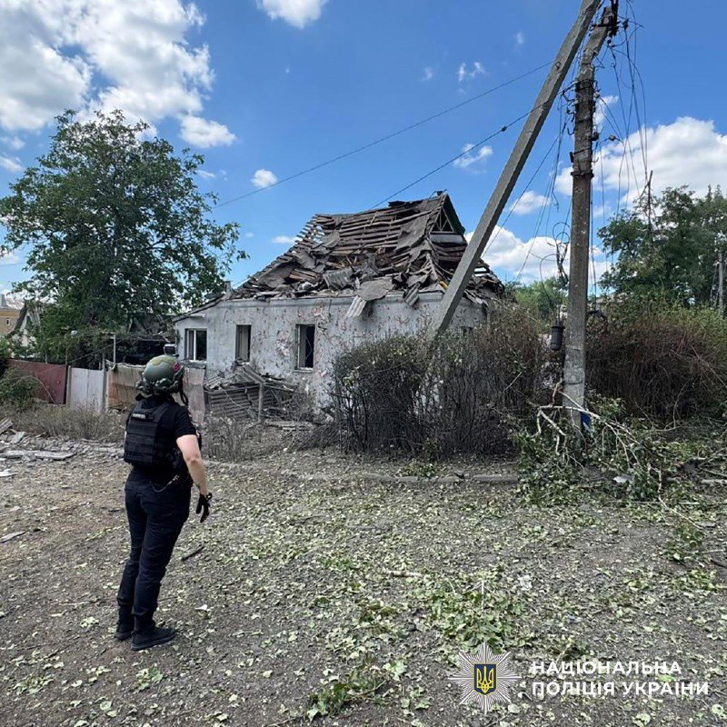 At least 7 killed, 15 wounded as result of Russian strikes in Donetsk region yesterday