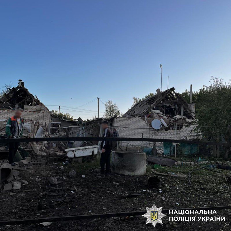 At least 7 killed, 15 wounded as result of Russian strikes in Donetsk region yesterday