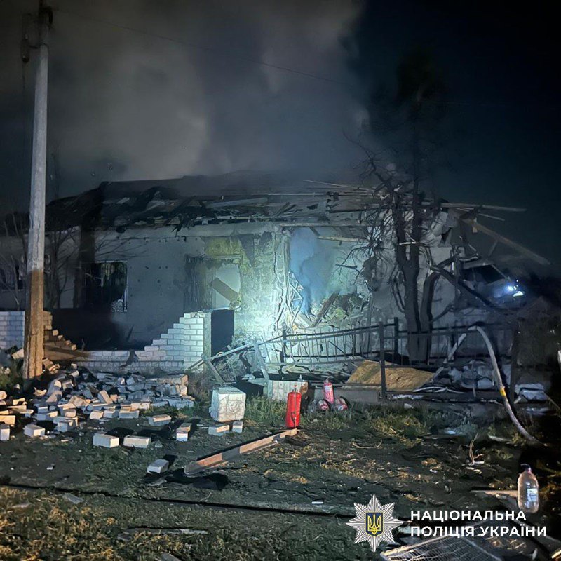 At least 7 killed, 15 wounded as result of Russian strikes in Donetsk region yesterday