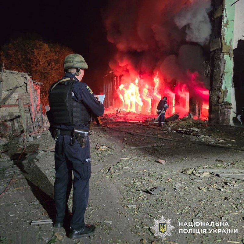 At least 7 killed, 15 wounded as result of Russian strikes in Donetsk region yesterday