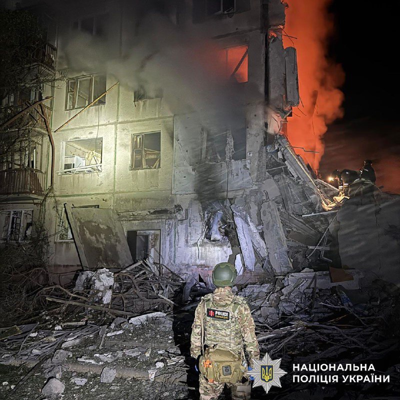 At least 7 killed, 15 wounded as result of Russian strikes in Donetsk region yesterday