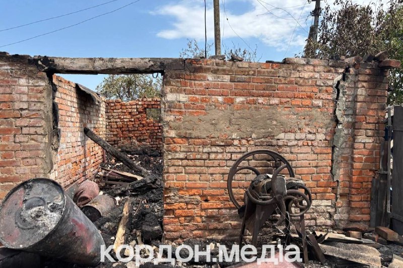 3 person wounded as result of drone strikes in Nedryhailiv of Sumy region