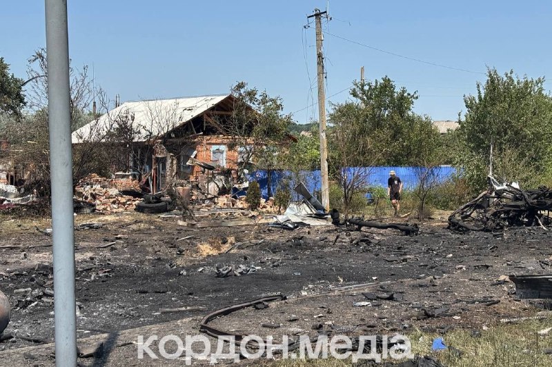 3 person wounded as result of drone strikes in Nedryhailiv of Sumy region