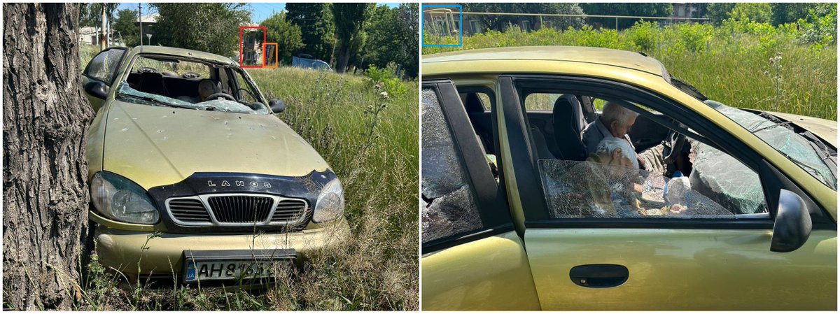 Três civis foram mortos após um ataque russo em Rodyns'ke