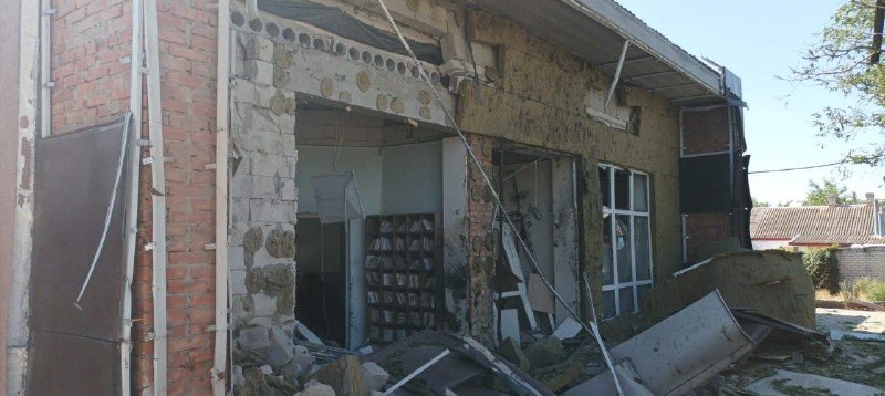 2 person wounded as result of artillery shelling in Bilozerka of Kherson region