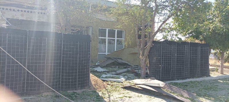 2 person wounded as result of artillery shelling in Bilozerka of Kherson region
