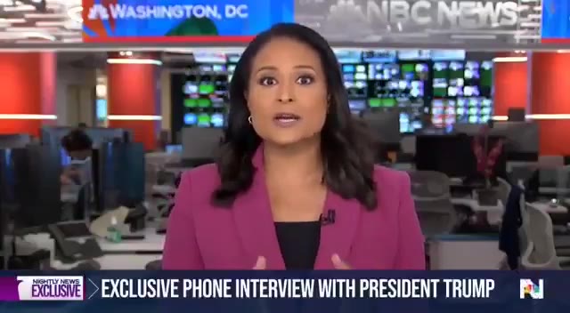 Donald Trump, in an interview with NBC: I'm disappointed in Russia. will make a major statement on Monday. @POTUS also says the U.S. will send weapons to Ukraine through NATO, including Patriots, and that NATO allies will “100% pay for them.”