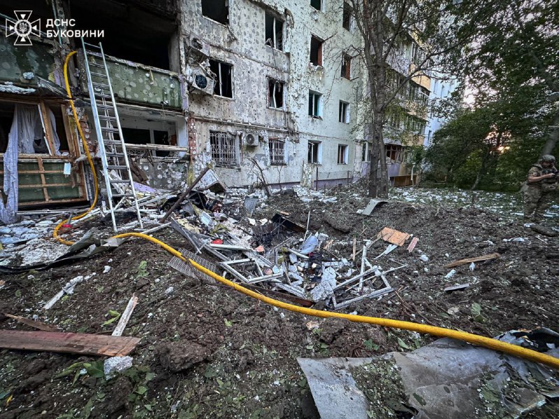 Zelensky: This night Russia had attacked from Kharkiv and Sumy regions to Lviv and Bukovyna. There were 26 cruise missiles and 597 drones, more than half of them were Shahed-type drones. More than 20 missiles and the vast majority of strike drones were neutralized