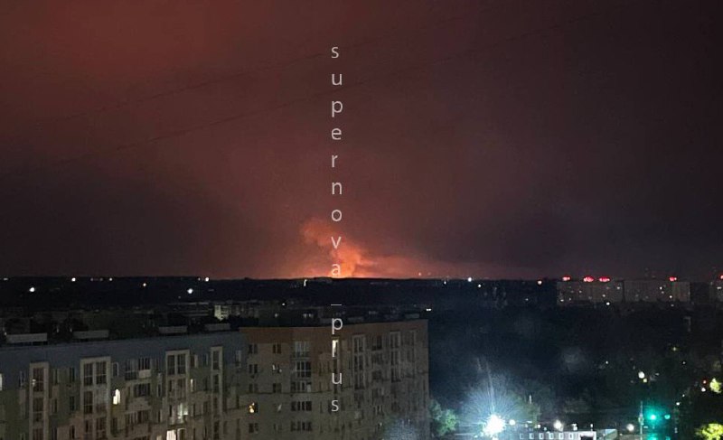 Drones have attacked oil refinery in Kstovo of Nizhniy Novgorod region