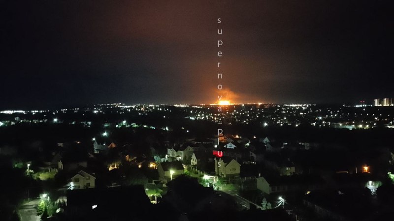 Drones have attacked oil refinery in Kstovo of Nizhniy Novgorod region