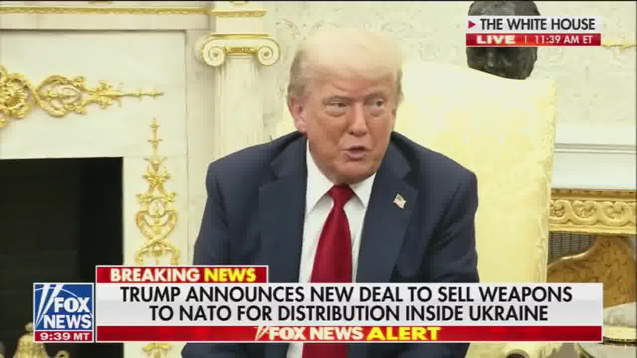 რეპორტიორი: როგორ უთხარით პუტინს ამის შესახებ ტრამპი: მე მასთან ბევრს ვსაუბრობ. ამის დასრულებაზე. ჩემი საუბრები მასთან ყოველთვის ძალიან სასიამოვნოა. ძალიან სასიამოვნო საუბარი. შემდეგ კი რაკეტები იმ ღამეს აფეთქდა.