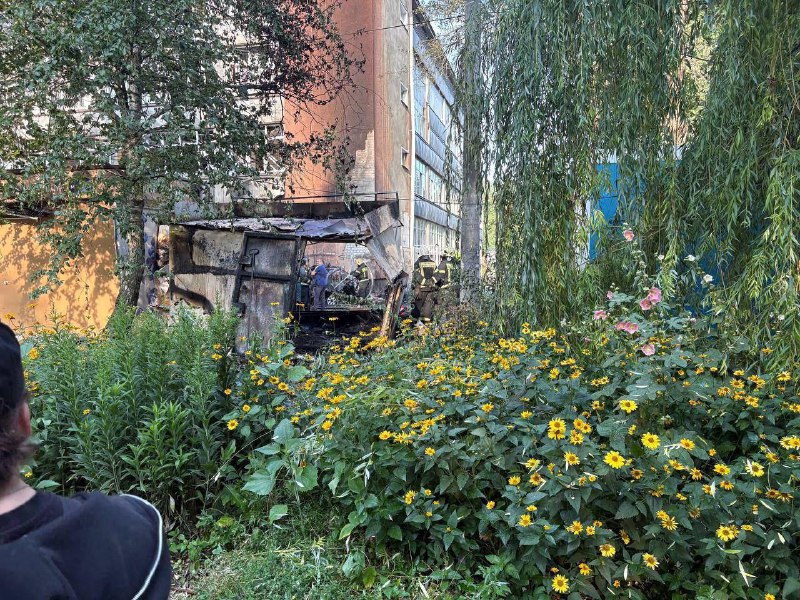 Almeno 16 persone sono rimaste ferite in seguito all'attacco notturno con i droni a Voronezh