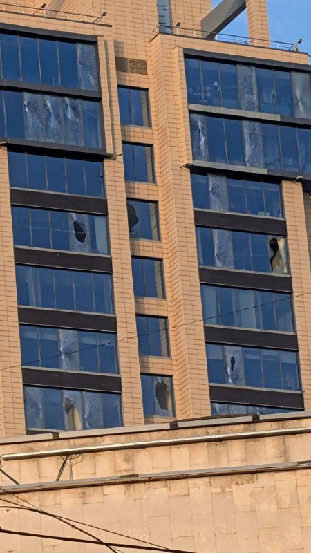 Almeno 16 persone sono rimaste ferite in seguito all'attacco notturno con i droni a Voronezh