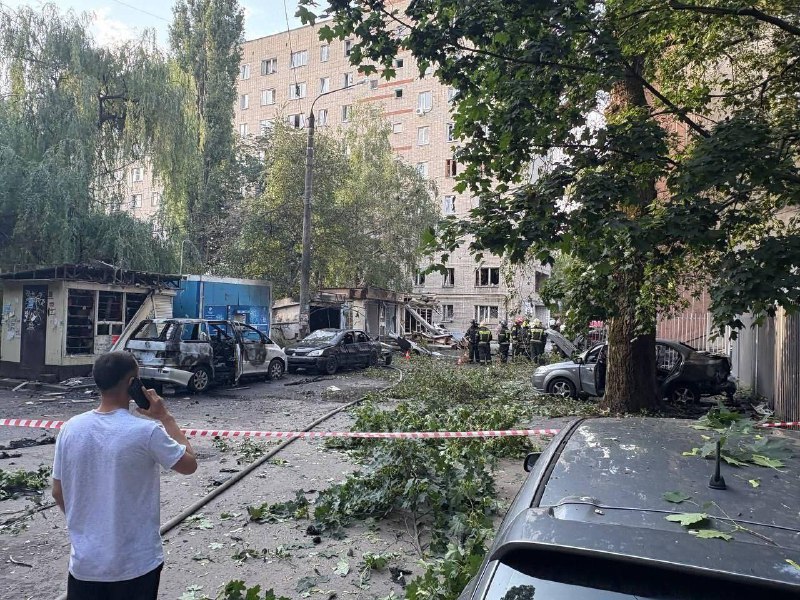 Almeno 16 persone sono rimaste ferite in seguito all'attacco notturno con i droni a Voronezh