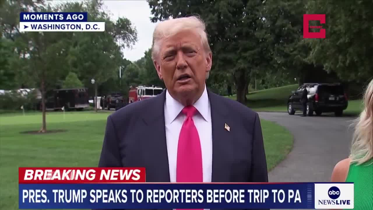 Reporter: Are you on Ukraine's side now? Trump: I am on nobody's side. I am on humanity's side. I want to stop the killing