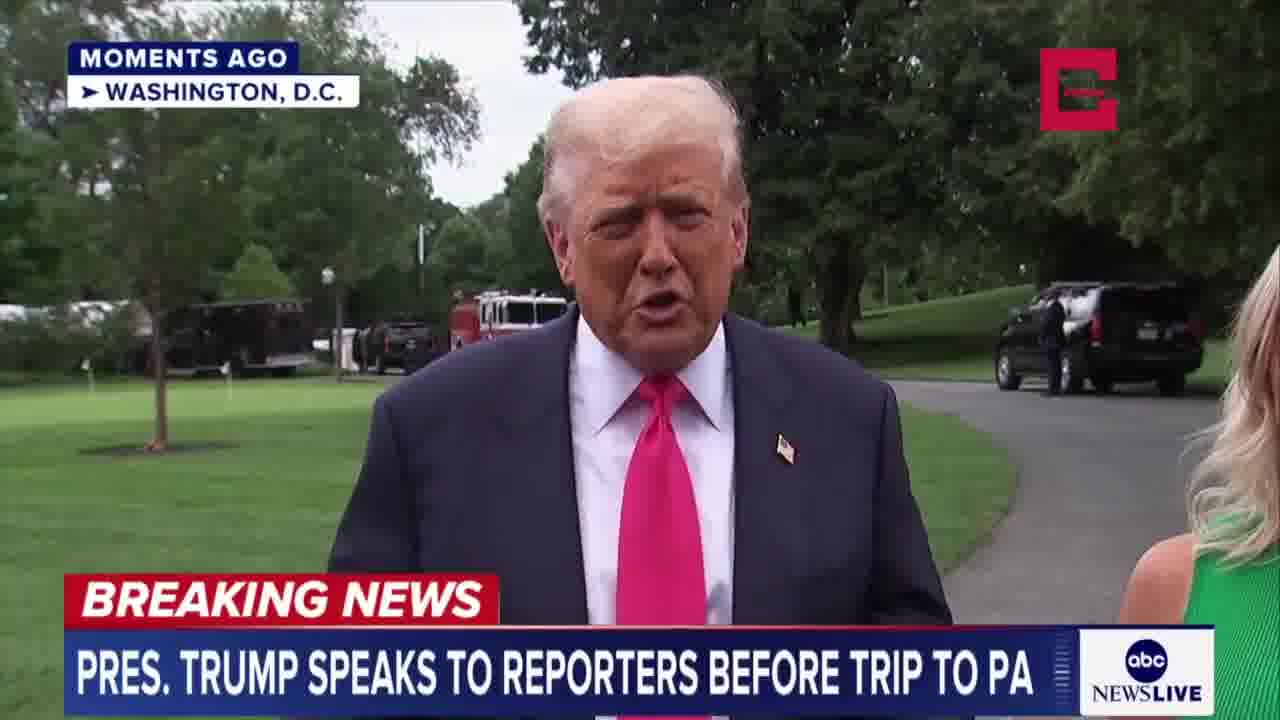 Reporter: Are you on Ukraine's side now? Trump: I am on nobody's side. I am on humanity's side. I want to stop the killing