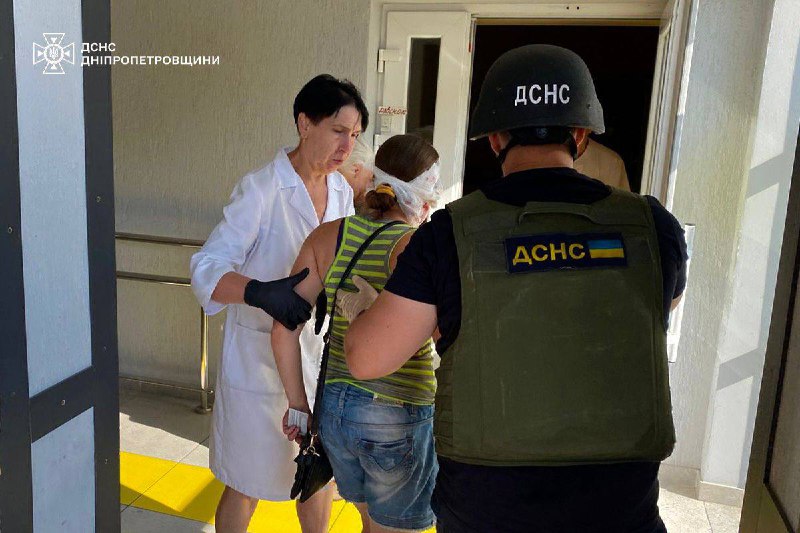 1 person killed, 5 wounded as result of shelling in Nikopol