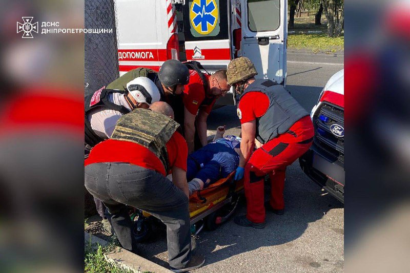 1 person killed, 5 wounded as result of shelling in Nikopol