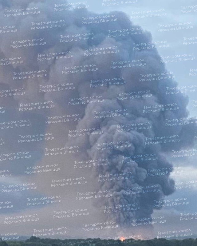 8 wounded as result of Russian attack in Vinnytsia overnight. Several fires around the city