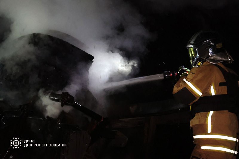 President Zelensky: Rescue services are working on consequences of the overnight Russian attack. The Vinnytsia, Dnipro, Kharkiv and Odesa regions were under the main strikes. One of the targets was, in particular, the power infrastructure. The power supply should be restored in Kryvyi Rih during the day. 15 people were injured, including one child