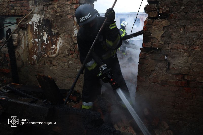 President Zelensky: Rescue services are working on consequences of the overnight Russian attack. The Vinnytsia, Dnipro, Kharkiv and Odesa regions were under the main strikes. One of the targets was, in particular, the power infrastructure. The power supply should be restored in Kryvyi Rih during the day. 15 people were injured, including one child