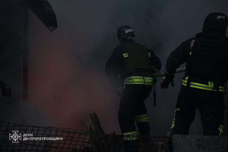 President Zelensky: Rescue services are working on consequences of the overnight Russian attack. The Vinnytsia, Dnipro, Kharkiv and Odesa regions were under the main strikes. One of the targets was, in particular, the power infrastructure. The power supply should be restored in Kryvyi Rih during the day. 15 people were injured, including one child