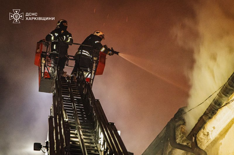 President Zelensky: Rescue services are working on consequences of the overnight Russian attack. The Vinnytsia, Dnipro, Kharkiv and Odesa regions were under the main strikes. One of the targets was, in particular, the power infrastructure. The power supply should be restored in Kryvyi Rih during the day. 15 people were injured, including one child