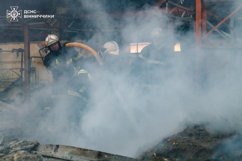 President Zelensky: Rescue services are working on consequences of the overnight Russian attack. The Vinnytsia, Dnipro, Kharkiv and Odesa regions were under the main strikes. One of the targets was, in particular, the power infrastructure. The power supply should be restored in Kryvyi Rih during the day. 15 people were injured, including one child