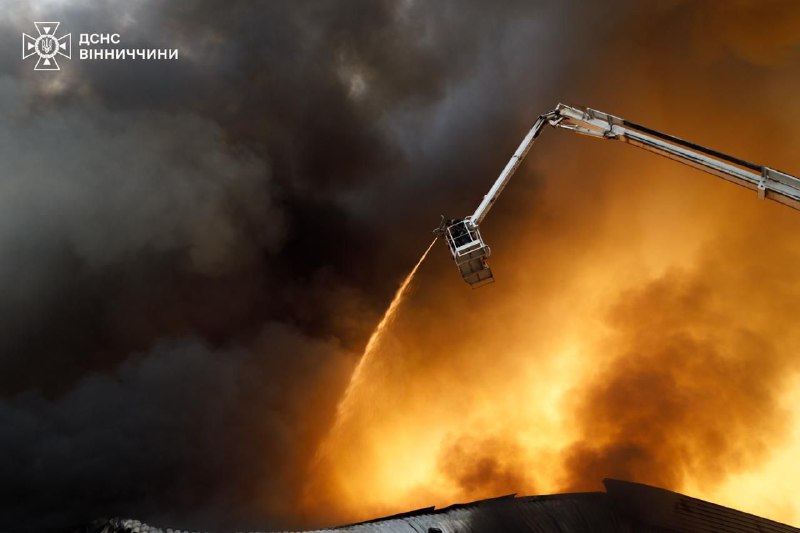 President Zelensky: Rescue services are working on consequences of the overnight Russian attack. The Vinnytsia, Dnipro, Kharkiv and Odesa regions were under the main strikes. One of the targets was, in particular, the power infrastructure. The power supply should be restored in Kryvyi Rih during the day. 15 people were injured, including one child