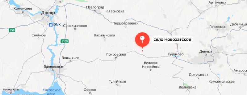 Russian Ministry of Defense claims full occupation of Novokhatske village of Donetsk region of Ukraine