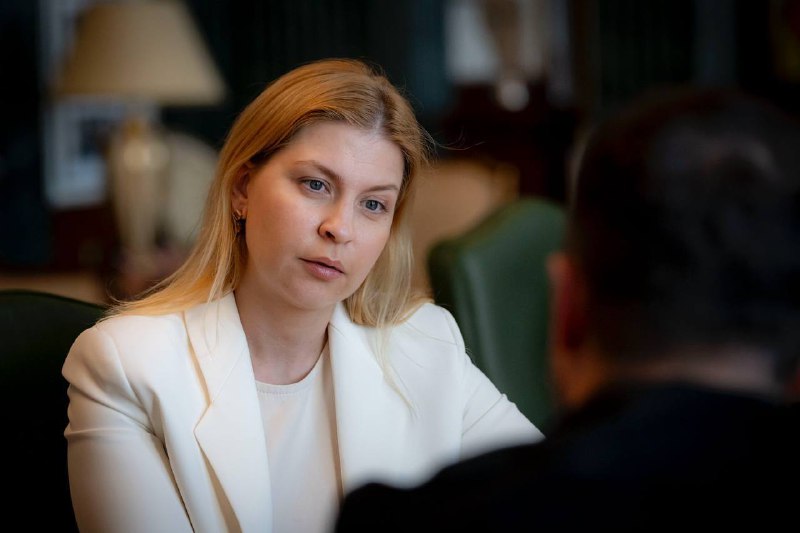 President Zelensky has appointed Olga Stefanishyna as special representative to U.S., until her candidacy approved as Ambassador of Ukraine to U.S.