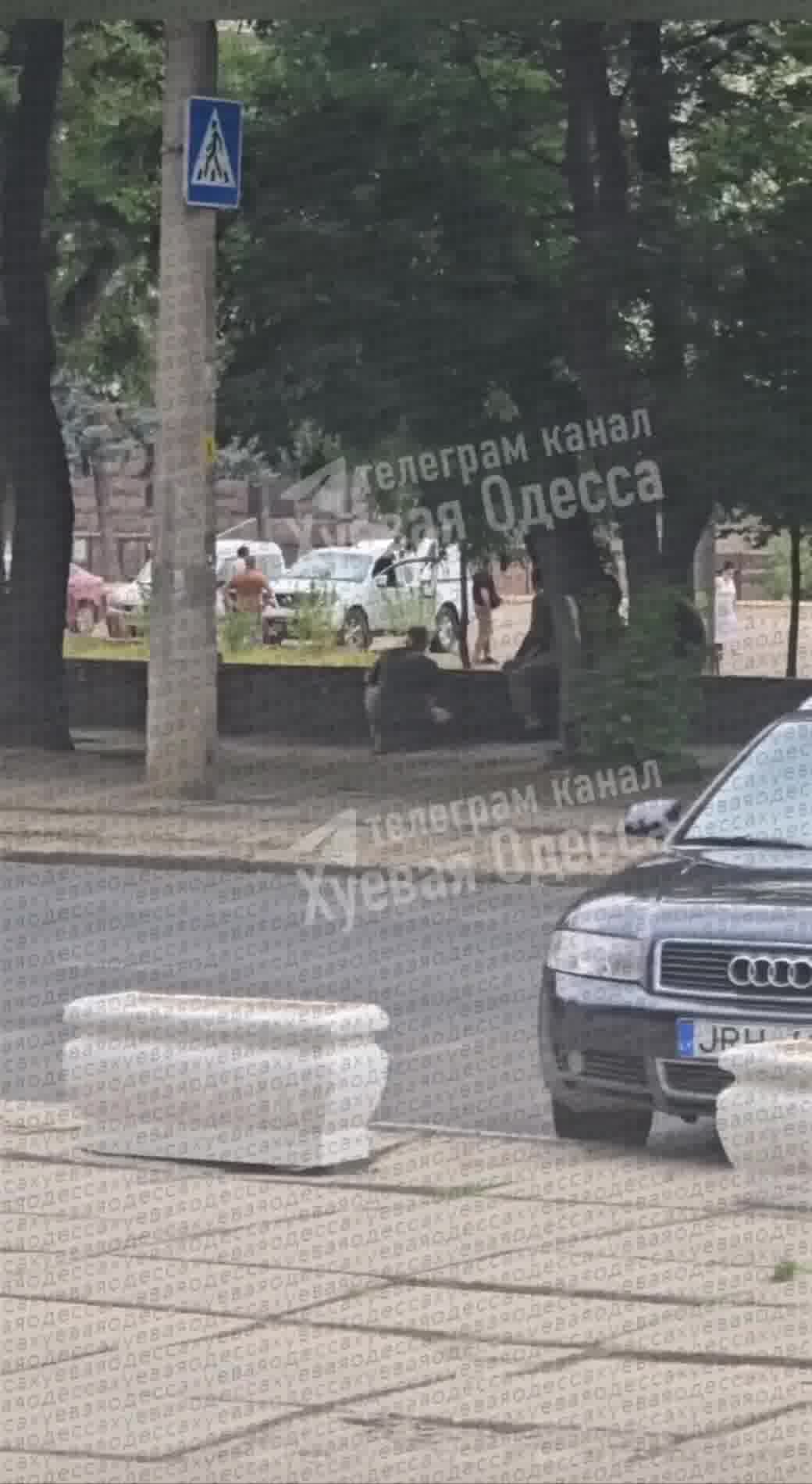 A woman with explosive device was detained in Odesa, terror attack foiled